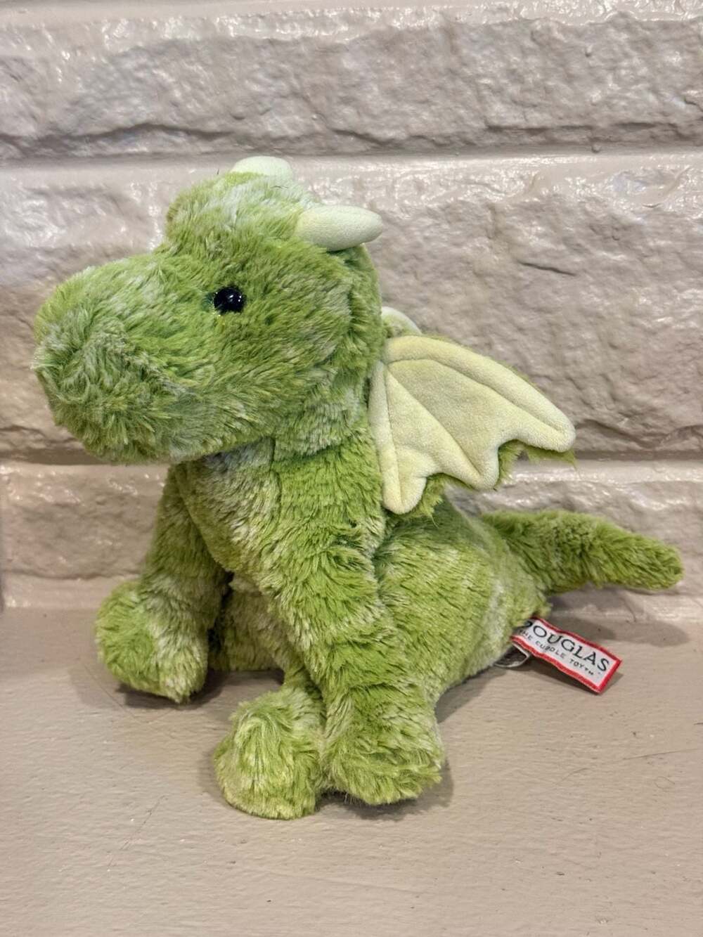 Douglas Cuddle Toys Lucian Green Dragon Plush